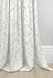 Norrland, Birch White - Made to Measure Curtains